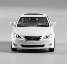 Load image into Gallery viewer, JKM 1:64 White IS350 Sedan Sports Model Diecast Metal Car New Collection
