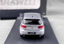 Load image into Gallery viewer, Maxwell 1:64 Silver VW Golf GTI MK6 VIP BBS Sports Model Diecast Metal Car New Collection
