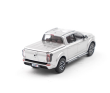 Load image into Gallery viewer, XCARTOYS 1:64 Silver POER Pick Up Truck Off Road Vehicle Model Toy Metal Car
