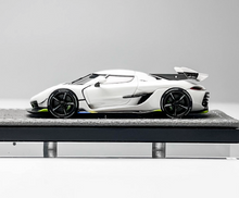 Load image into Gallery viewer, GRYNING 1:64 White JESKO Racing Sports Model Diecast Resin Car New Collection
