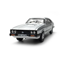 Load image into Gallery viewer, 1:76 Silver 1981 Capri MK3 III Coupe Sports Model Diecast Metal Car Box New Collection

