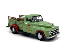 Load image into Gallery viewer, 1:87 Green Dodge B-1b Pickup Truck Sports Classic Model Diecast Metal Car New Collection

