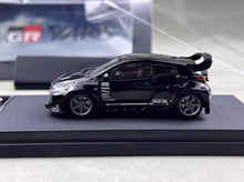 Load image into Gallery viewer, FUJI 1:64 Black GR Yaris Pandem Sports Model Diecast Metal Car New Collection
