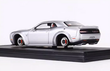 Load image into Gallery viewer, FW 1:64 Silver SRT Hellcat Muscle Coupe Sports Model Diecast Metal Car New Collection
