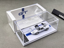 Load image into Gallery viewer, FY 1:64 White GT40 MK1 MK2 Coupe Racing Sports Model Diecast Metal Car New Collection
