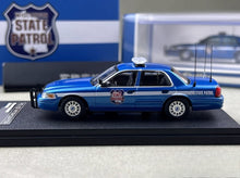 Load image into Gallery viewer, Rollin 1:64 Wisconsin Police WSP Crown Victoria CV Model Diecast Metal Car New Collection
