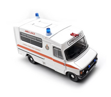Load image into Gallery viewer, 1:76 Bedford CF Hanlon London Ambulance Model Diecast Metal Car Box New Collection
