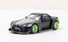 Load image into Gallery viewer, RM 1:64 Black S2000 AP2 Widebody Sports Model Diecast Metal Car New Collection
