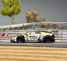 Load image into Gallery viewer, TH 1:64 Huracan GT3 Evo 2 DTM 2025 #19 Sports Model Diecast Metal Car New Collection
