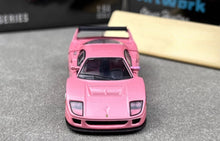 Load image into Gallery viewer, SH 1:64 Pink F40 LM Super Racing Sports Model Diecast Metal Car New
