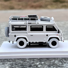 Load image into Gallery viewer, Master 1:64 White Defender SUV Van Camper Sport Model Diecast Metal Car
