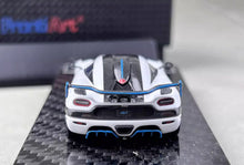 Load image into Gallery viewer, FA 1:64 White Agera RS1 Super Racing Sports Model Diecast Resin Car New Collection
