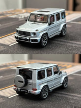 Load image into Gallery viewer, AR 1:64 2020 Silver G63 G Class SUV Sports Model Diecast Metal Car New Collection
