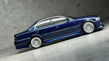 Load image into Gallery viewer, Tarmac 1:64 JDM Blue Mark II JZX100 VERTEX Sports Model Diecast Metal Car New
