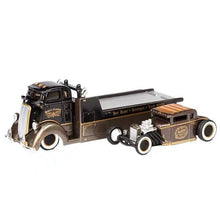 Load image into Gallery viewer, Maisto 1:64 1929 Ford COE Flatbed Trailer Truck A Model Toy Metal Car BN
