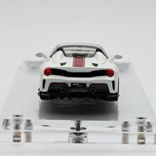 Load image into Gallery viewer, TPC 1:64 White Novitec 488 Convertible Sports Model Diecast Metal Car New Collection
