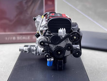 Load image into Gallery viewer, MH 1:18 Evolution EVO 4G63T Turbo Engine Model Diecast Metal Car New Collection
