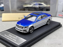 Load image into Gallery viewer, Master 1:64 Benz S450 W222 Sedan Sports Model Diecast Metal Car New
