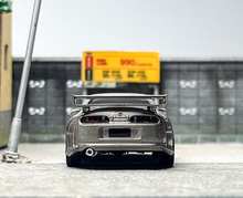 Load image into Gallery viewer, MINIGT 1:64 Gray Supra A80 Veilside Combat Sports Model Diecast Metal Car BN
