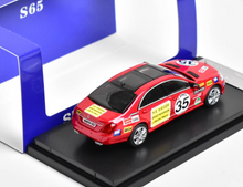 Load image into Gallery viewer, SW 1:64 Red Pig S65 #35 Sedan Sports Model Diecast Metal Car New Collection
