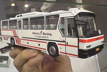 Load image into Gallery viewer, XCARTOYS 1:64 BFC6120 Ameco Luxury Tourism Bus Model Toy Diecast Metal Car BN
