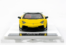 Load image into Gallery viewer, RM 1:64 Yellow Aventador LP700-4 Sports Model Diecast Metal Car New Collection

