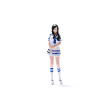 Load image into Gallery viewer, 1:64 Painted Unpainted Figure Model Miniature Resin Diorama School Uniform Girl New
