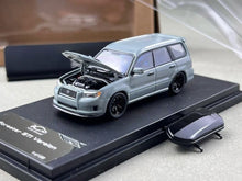 Load image into Gallery viewer, 7cm 1:64 Gray JDM Forester SG9 STI Sports Model Diecast Metal Car New Collection
