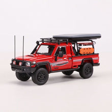 Load image into Gallery viewer, Autobots 1:64 Red Land Cruiser LC79 Pickup Truck Model Diecast Metal Car
