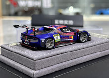 Load image into Gallery viewer, Mechspeed 1:64 Blue 296 GT3 Racing Figure Sports Model Diecast Resin Car New Collection

