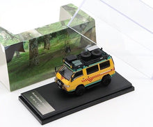 Load image into Gallery viewer, Autobots 1:64 Yellow Delica Camper Off Road Van Model Diecast Metal Car New
