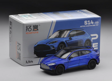Load image into Gallery viewer, Poprace 1:64 Blue DBX 707 SUV Sports Model Diecast Metal Car New
