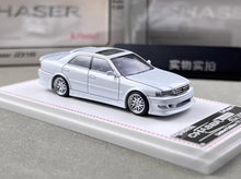 Load image into Gallery viewer, Model1 1:64 JDM White Chaser JZX100 MK6 Sports Model Diecast Metal Car New Collection
