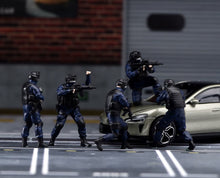 Load image into Gallery viewer, 1:64 Painted Figure Model Miniature Resin Diorama Scene Marine Corps soldier Set
