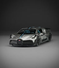 Load image into Gallery viewer, TSC 1:64 Gray Divo Super Racing Sports Model Diecast Metal Car New Collection

