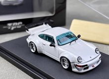 Load image into Gallery viewer, TPC 1:64 White RWB 964 Classic Racing Sports Model Diecast Metal Car New
