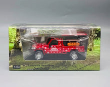 Load image into Gallery viewer, AB 1:64 Christmas Land Cruiser LC79 Pickup Truck Model Diecast Metal Car New Collection
