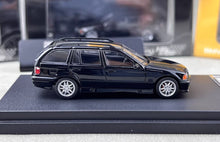 Load image into Gallery viewer, Mortal 1:64 Black M3 E36 Touring Wagon Sports Model Diecast Metal Car New Collection
