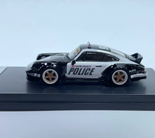 Load image into Gallery viewer, MC 1:64 Police RWB 964 Classic Sports Model Diecast Metal Car New Collection
