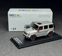 Load image into Gallery viewer, AR 1:64 2020 Gray G63 G Class SUV Sports Model Diecast Metal Car New Collection
