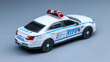 Load image into Gallery viewer, 1:64 596Model Ford Taurus NYPD Police Classic Model Diecast Metal Car New Collection
