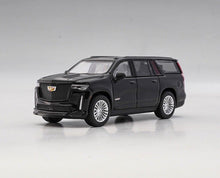 Load image into Gallery viewer, Masdi 1:64 Black Escalade Full Size SUV Sports Model Diecast Metal Car New Collection
