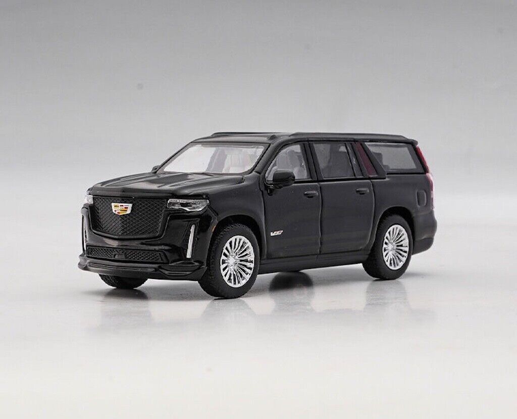 Modellino Masdi 1:64 Cadillac Escalade Full Size SUV – Rosso Metallizzato 2023