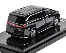 Load image into Gallery viewer, Hobby Japan 1:64 Black 7 Seats LM350h MPV Van Sports Model Diecast Metal Car
