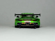 Load image into Gallery viewer, TH 1:64 Green 911 GT3 R 2024 DTM #90 Racing Sports Model Diecast Metal Car New Collection
