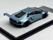 Load image into Gallery viewer, PGM 1:64 Ice Blue LBWK Aventador LP700-4 Sports Model Diecast Metal Car New Collection
