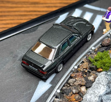 Load image into Gallery viewer, Tarmac 1:64 Black 190e Sedan Sports Model Diecast Metal Car New Collection
