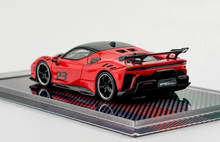 Load image into Gallery viewer, U2 1:64 Red SF90XX Stradale Racing Sports Model Diecast Resin Car New Collection
