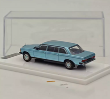 Load image into Gallery viewer, GOC 1:64 Blue 1976 230e v123 Luxury Classic Model Diecast Metal Car New Collection
