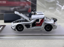 Load image into Gallery viewer, FW 1:64 Silver SLS BS Coupe Sports Open Model Diecast Metal Car New Collection
